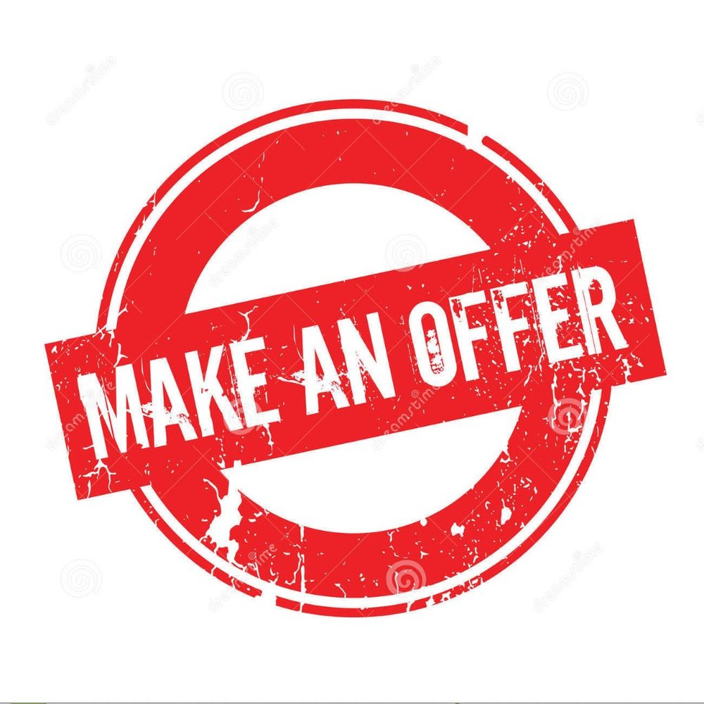 Make a Reasonable Offer! // Will I accept? You won't know until you try and ask!